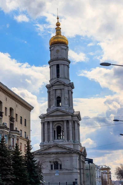 Catedral Assunção Dormição Kharkov Ucrânia — Fotografia de Stock