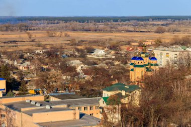 Ukrayna 'daki Chyhyryn kasabasına bak