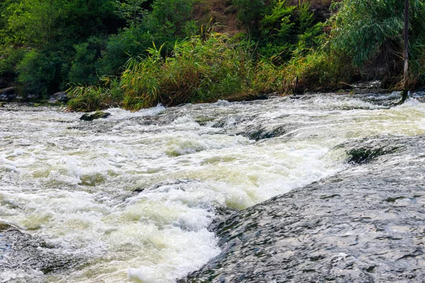 Rapids Στον Ποταμό Inhulets Στο Kryvyi Rih Ουκρανία — Φωτογραφία Αρχείου