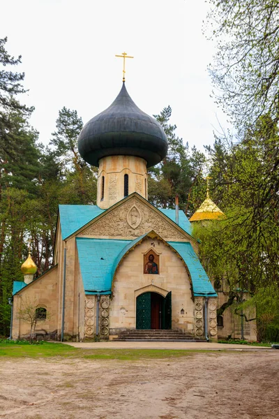 Iglesia Transfiguración Construida 1903 Complejo Inmobiliario Natalyevka Región Kharkiv Ucrania — Foto de Stock