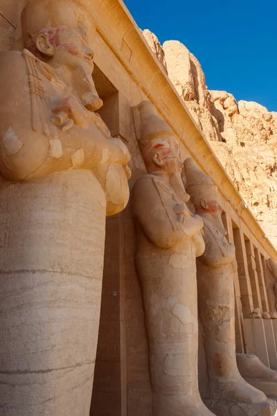 Templo Mortuorio Hatshepsut Luxor Egipto — Foto de Stock