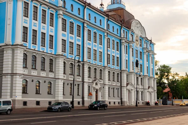 Edifício Escola Naval Nakhimov São Petersburgo Rússia — Fotografia de Stock