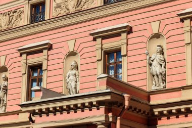 St. Michael 's Kalesi' nin bir parçası aynı zamanda Mikhailovsky Kalesi ya da St. Petersburg, Rusya 'daki Mühendisler Kalesi olarak da bilinir.
