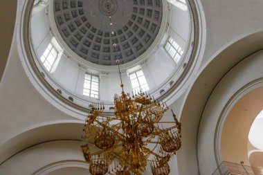 St. Petersburg, Rusya 'daki Trinity Katedrali' nin içi