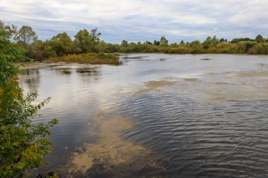 Diveyevo, Rusya 'daki Vichkinza nehrinin manzarası