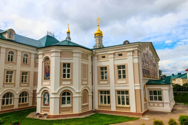 Holy Trinity Saint Seraphim Diveyevo Kloster Diveyevo Ryssland — Stockfoto