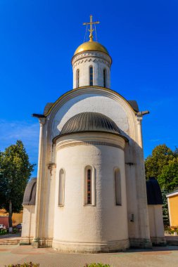 Theotokos 'un Kutsal Bakire Meryem' in Doğumu Katedrali Vladimir, Rusya 'daki İsa' nın Doğumu Manastırı