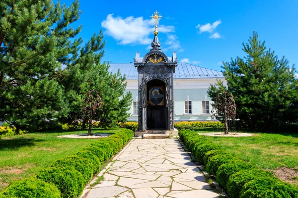 Capilla San Serafín Sarov Monasterio Anunciación Murom Rusia — Foto de Stock