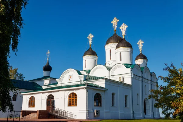 Собор Преображення Монастирі Преображення Муромі Росія — стокове фото