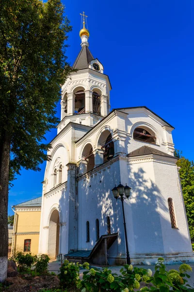 Glockenturm Des Theotokos Geburtsklosters Wladimir Russland — Stockfoto