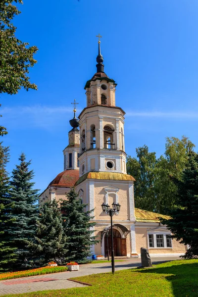 Planetarium Der Ehemaligen Nikolo Kreml Kirche Jahrhundert Wladimir Russland Goldener — Stockfoto