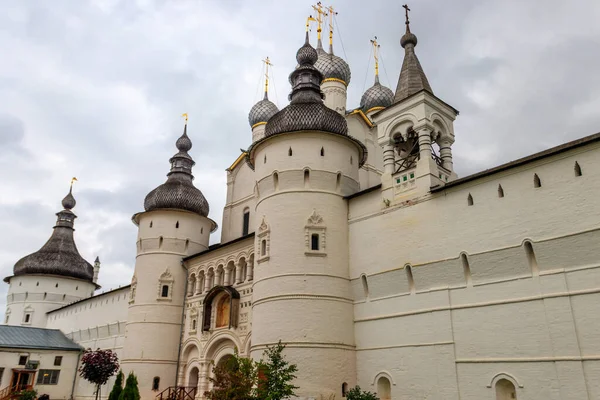 Gate Church Resurrection Christ Rostov Kreml Ryssland Gyllene Ringen Ryssland — Stockfoto