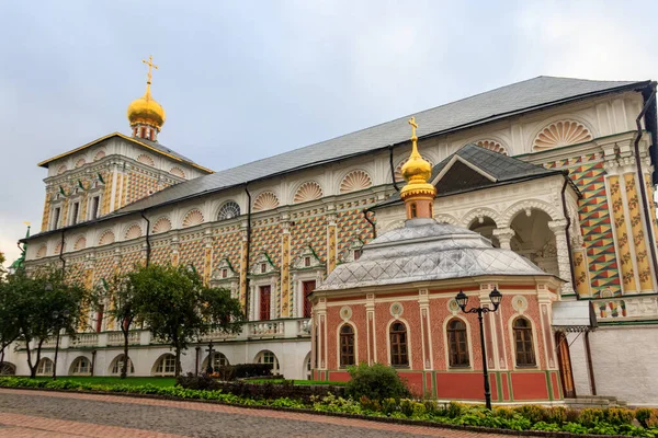 Trinity Lavra Sergius Sergiev Posad Rusland - Stock-foto