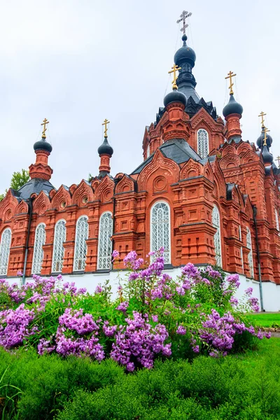 Shamordino Manastırı Rusça Manvent Ambrose Our Lady Kazan Rusya Nın — Stok fotoğraf