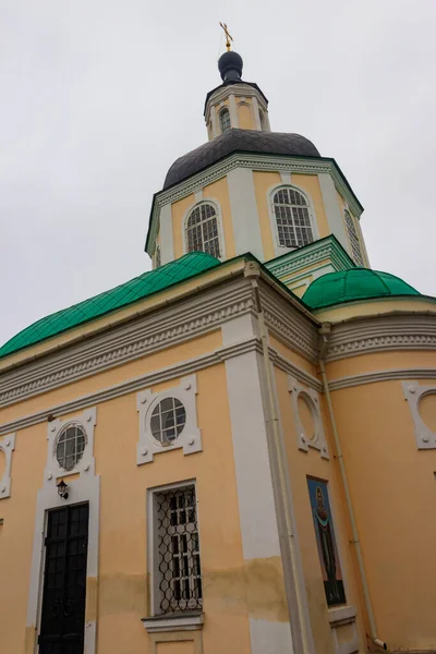 Μοναστήρι Του Σωτήρα Θαυματουργό Στο Χωριό Klykovo Kaluga Oblast Ρωσία — Φωτογραφία Αρχείου