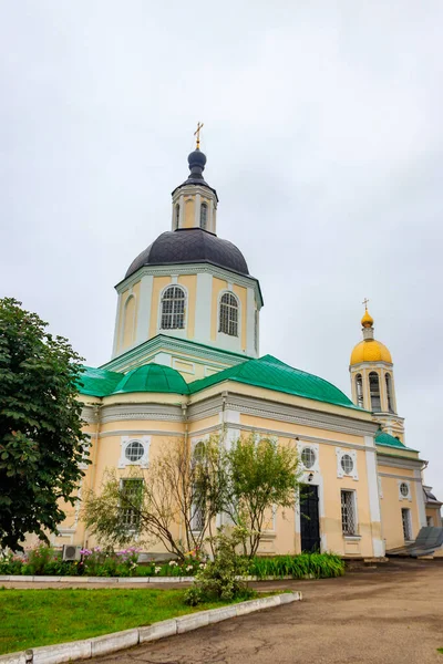 Klooster Van Redder Miraculeus Klykovo Dorp Oblast Kaluga Rusland — Stockfoto