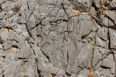 Arkaplan olarak bir dağ kayasının doğal dokusu