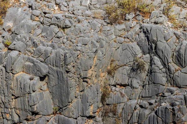 Natürliche Textur Eines Gebirgsfelsens Als Hintergrund — Stockfoto