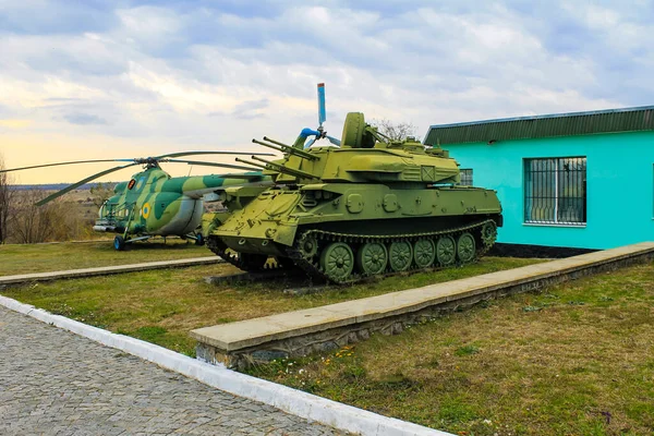 Museum För Militär Utrustning Yuzhnoukrainsk Ukraina — Stockfoto