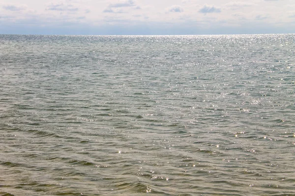 Utsikt Över Azovska Havet Sommaren — Stockfoto