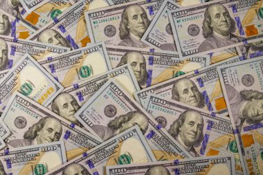 Amerikan 100 dolarlık banknotların geçmişi.