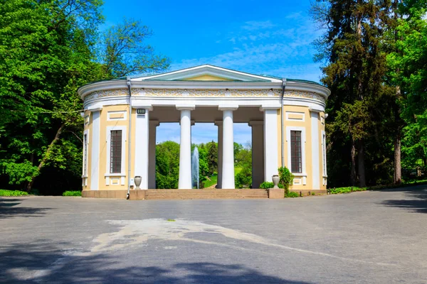 Pabellón Flora Parque Sofiyivka Uman Ucrania — Foto de Stock