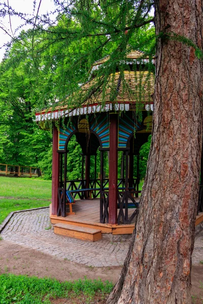 Chinees Prieel Sofiyivka Park Uman Oekraïne — Stockfoto