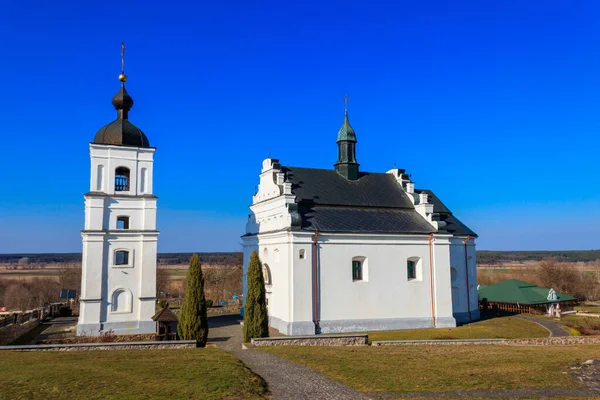 Elijah Kerk Subotiv Dorp Oekraïne — Stockfoto