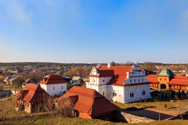 Житло Богдана Хмельницького Чигирині Україна Національний Історико Архітектурний Комплекс — стокове фото