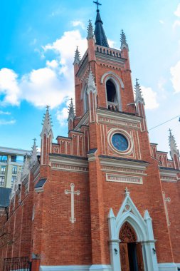 Ukrayna, Kharkov 'da Kutsal Bakire Meryem' in Varsayımının Katolik katedrali