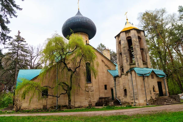 Église Transfiguration Construite 1903 Dans Complexe Immobilier Natalyevka Dans Région — Photo