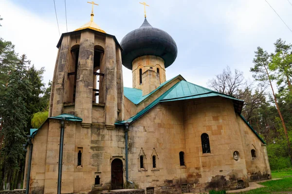 Transfiguratie Kerk Gebouwd 1903 Natalyevka Landgoed Complex Regio Kharkiv Oekraïne — Stockfoto