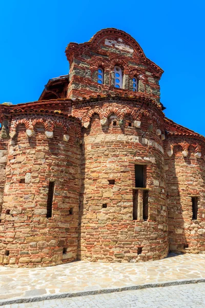 Kirche Des Stefan Der Altstadt Von Nessebar Bulgarien Unesco Weltkulturerbe — Stockfoto