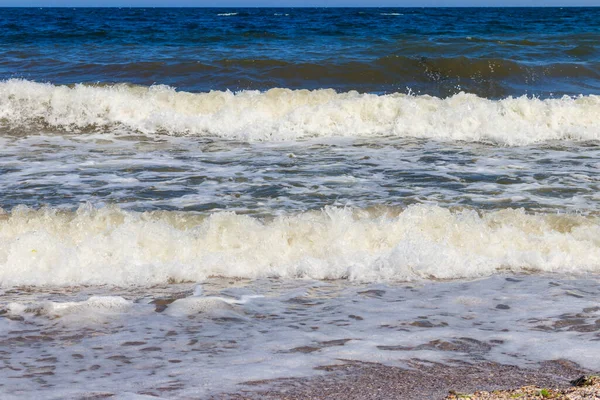 View Stormy Black Sea Bulgaria — Stock Photo, Image