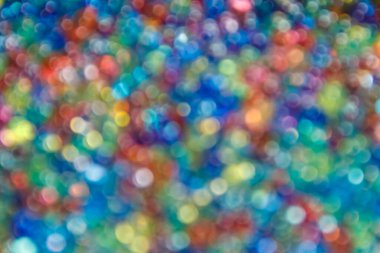 Bulanık çok renkli soyut arkaplan