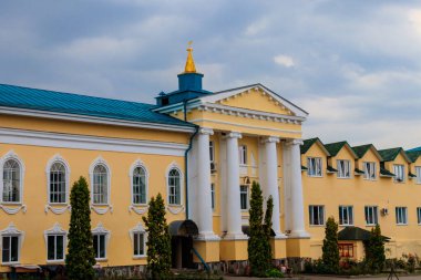 Zadonsk, Rusya 'daki Meryem Manastırı' nın Doğuşu