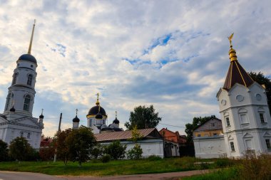 Zadonsk, Rusya 'daki St. Tikhon Dönüşüm Manastırı