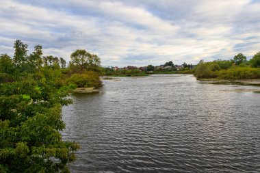 Diveyevo, Rusya 'daki Vichkinza nehrinin manzarası