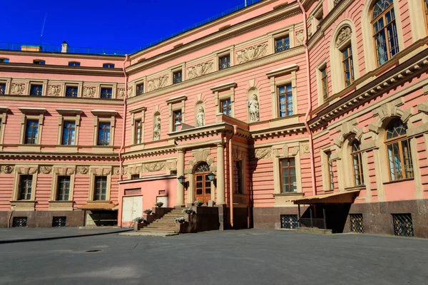 Die Michaelsburg Auch Mikhailovsky Burg Oder Ingenieursschloss Genannt Ist Eine — Stockfoto