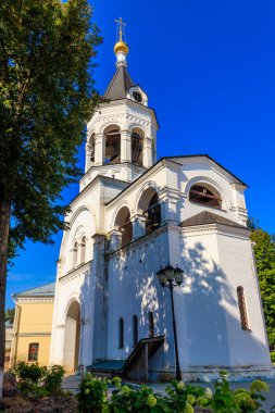 Theotokos 'un Çan Kulesi Doğum Manastırı Vladimir, Rusya