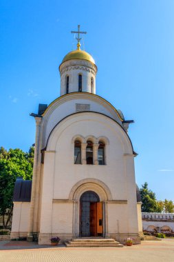 Theotokos 'un Kutsal Bakire Meryem' in Doğumu Katedrali Vladimir, Rusya 'daki İsa' nın Doğumu Manastırı