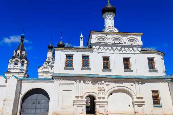 Iglesia Puerta San Esteban Monasterio Anunciación Murom Rusia —  Fotos de Stock