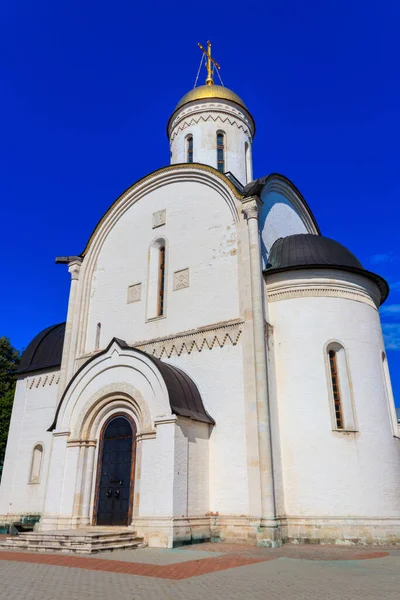 ロシア ウラジーミルにあるテオトコス ネイティブ修道院の聖母マリアの降誕の大聖堂 — ストック写真
