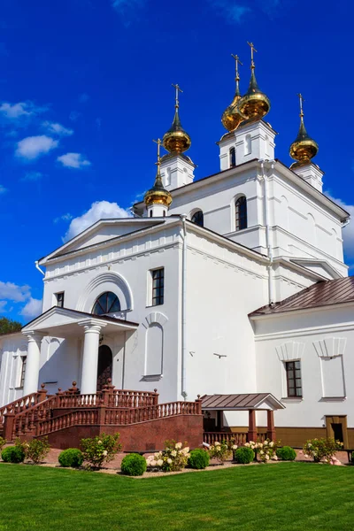 Mosteiro Santa Dormição Ivanovo Rússia — Fotografia de Stock