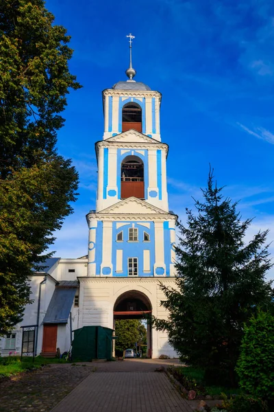 Glockenturm Des Nikitski Klosters Pereslawl Salesskij Russland Goldener Ring Russlands — Stockfoto