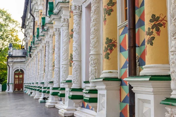 Sergius Refektoriumskirche Der Dreifaltigkeitslava Des Heiligen Sergius Sergijew Posad Russland — Stockfoto