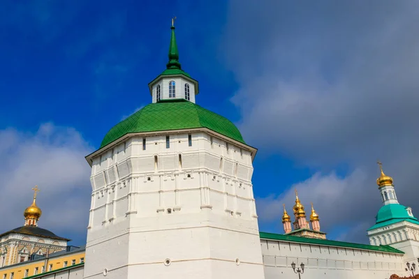 Näkymä Trinity Lavra Sergius Sergiev Posad Venäjä — kuvapankkivalokuva