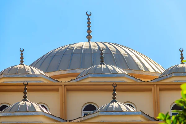 Bayrakci Cami Mosquée Centrale Demre Province Antalya Turquie — Photo