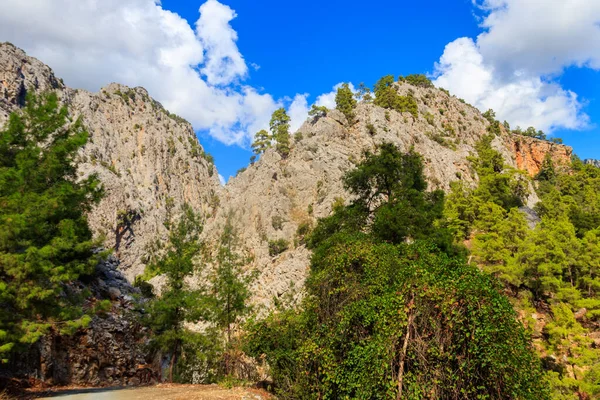 Blick Auf Das Taurusgebirge Der Provinz Antalya Türkei — Stockfoto