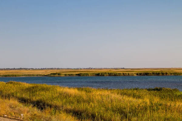 Vue Sur Lac Sivash Ukraine — Photo